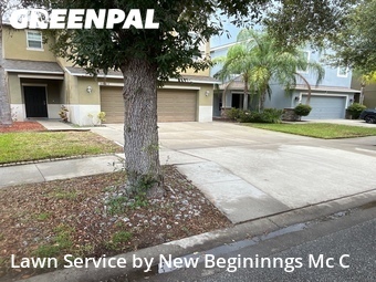 Lawn Servicein Riverview,33578,Lawn Cut by New Begininngs Mc C, work completed in Jun , 2026