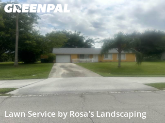 Yard Care Services in Port St. Lucie, 34952, Yard Upkeep by Rosa's Landscaping , work completed in Nov , 2025