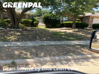 Grass Cut nearby Fort Worth, TX, 