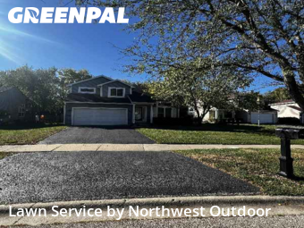 Yard Services in Lake In The Hills, 60156, Turf Services by Northwest Outdoor, work completed in Nov , 2025