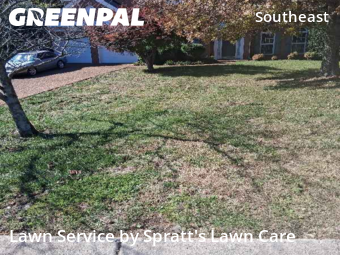 Lawn Servicein Brentwood,37027,Lawn Mow by Spratt's Lawn Care, work completed in Dec , 2025