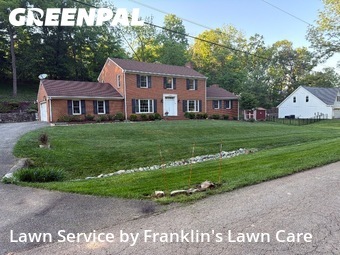 Grass Cutin Roanoke,24018,Lawn Cutting by Franklin's Lawn Care, work completed in Jun , 2026
