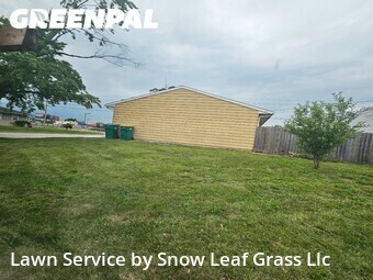 Lawn mowed in Mishawaka, 46545