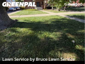 Lawn Care Servicein Chicago,60707,Lawn Service by Bruce Lawn Service, work completed in Dec , 2025