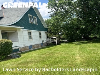 Yard Cuttingin Mansfield,44906,Yard Cutting by Bachelders Landscapin, work completed in Jul , 2026