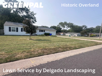 Grass Cuttingin Overland Park,66204,Lawn Maintenance by Delgado Landscaping, work completed in Nov , 2025