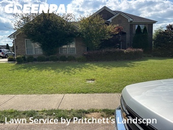 Landscaper In Murfreesboro,37128,Landscaping Installation by Pritchett’s Landscpn, work completed in Jun , 2026