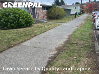 Grass Care in Renton, 98057, Yard Upkeep by Quality Landscaping, work completed in Dec , 2025