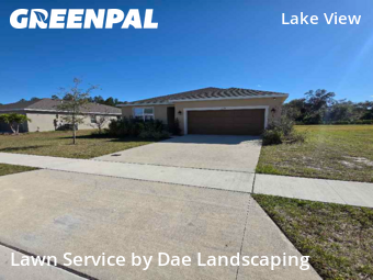 Lawn mowed in Titusville, 32796