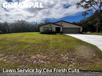 Yard Care in Citrus Springs, 34434, Grass Care by Cea Fresh Cuts, work completed in Nov , 2025