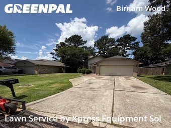 Lawn Mowingin Spring,77373,Grass Cut by Xpress Equipment Sol, work completed in Jun , 2026
