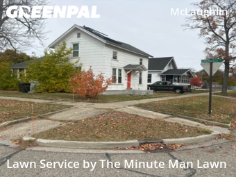 Yard Mowing in Muskegon, 49442, Yard Mowing by The Minute Man Lawn , work completed in Nov , 2025