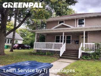 Backyard Mowing in Green Bay, 54301, Weekly Mowing by Tj Landcapes, work completed in Nov , 2025