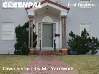 Lawn mowed in Daytona Beach, 32118