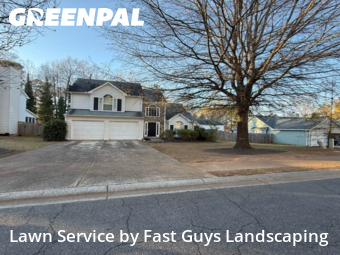 Lawn mowed in Acworth, 30101