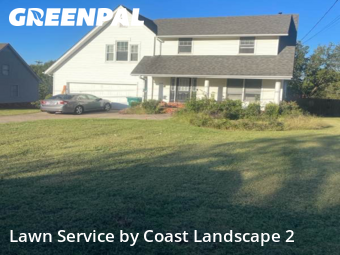 Lawn Cutin Smyrna,37167,Lawn Cut by Coast Landscape 2, work completed in Dec , 2025