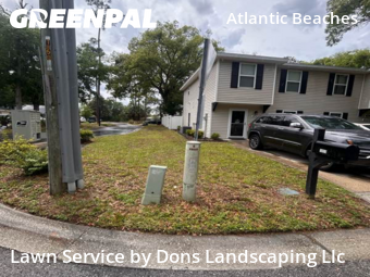 Lawn Care Servicein Atlantic Beach,32233,Lawn Care Service by Dons Landscaping Llc, work completed in Nov , 2025