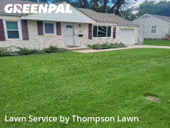 Lawn Servicein Overland Park,66204,Lawn Maintenance by Thompson Lawn, work completed in Nov , 2025