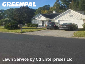 Lawn mowed in Myrtle Beach, 29588