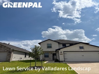 Grass Cuttingin Tomball,77375,Lawn Mowing by Valladares Landscap, work completed in Jun , 2026