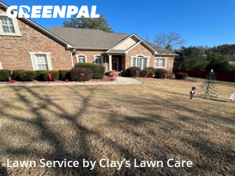 Yard Maintenance in Oxford, 36203, Lawn Care by Clay’s Lawn Care, work completed in Dec , 2025