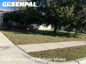Grass Cuttingin Haltom City,76117,Lawn Mowing Service by Michael Mows, work completed in Dec , 2025