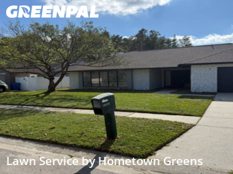 Grass Cut nearby Tampa, FL, 