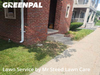 Yard Grooming in Auburn Hills, 48326, Front Yard Mowing by Mr Steed Lawn Care, work completed in Dec , 2025