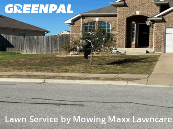 Lawn Services in Hutto, 78634, Yard Grooming by Mowing Maxx Lawncare, work completed in Nov , 2025