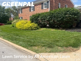 Lawn mowing work completed in Brentwood, CA