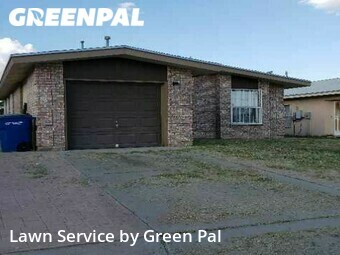 Lawn Cut nearby El Paso, TX, 