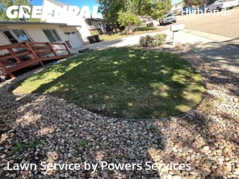 Yard Mowingin Arvada,80003,Lawn Maintenance by Powers Services, work completed in Jan , 2026