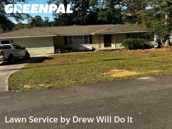 Grass Care in Macon, 31220, Landscaping Maintenance by Drew Will Do It, work completed in Nov , 2025