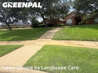 Grass Cut nearby Keller, TX, 