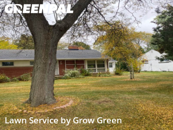Yard Mowing in Bayside, 53217, Weed Trimming by Grow Green, work completed in Nov , 2025