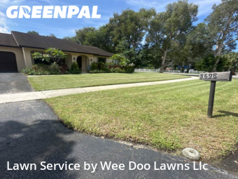 Weekly Mowing in Cooper City, 33328, Yard Services by Wee Doo Lawns Llc, work completed in Oct , 2025