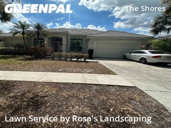 Lawn mowed in Jupiter, 33458