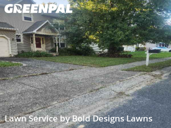 Grass Care in Glen Burnie, 21060, Lawn Work by Bold Designs Lawns, work completed in Nov , 2025