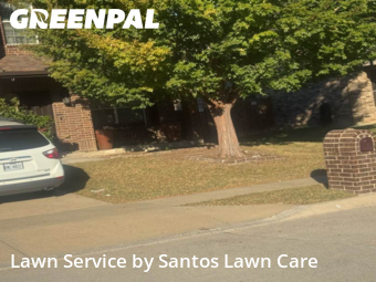 Lawn Maintenancein Keller,76244,Grass Cutting by Santos Lawn Care , work completed in Dec , 2025