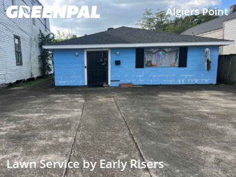 Landscaping Maintenance In New Orleans,70114,Landscaping Installation by Early Risers, work completed in Nov , 2025