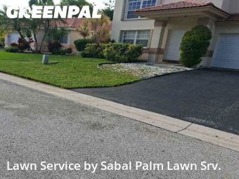 Grass Services in Margate, 33063, Weekly Mowing by Sabal Palm Lawn Srv., work completed in Dec , 2025