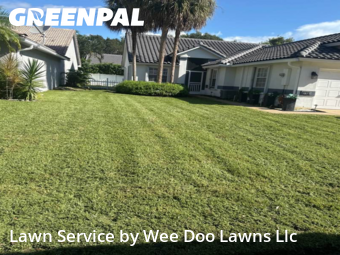 Weekly Mowing in Delray Beach, 33445, Lawn Mowing by Wee Doo Lawns Llc, work completed in Nov , 2025