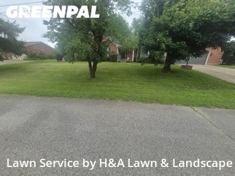 Grass Cut nearby Louisville, KY, 