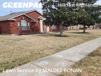 Landscaping Companies In Frisco,75254,Landscape Design by MALDEZ RONAN, work completed in Feb , 2026