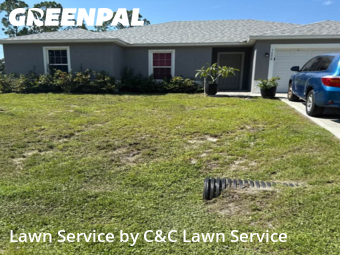 Lawn Mowing Service nearby Palm Bay, FL, 