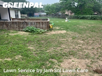 Grass Cut nearby La Vernia, TX, 