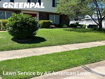 Landscaping Maintenance In St. Louis,63126,Landscape Design by All American Lawn , work completed in Jun , 2026