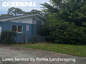 Yard Cutting in Fort Myers, 33901, Garden Trimming by Pirma Landscaping, work completed in Nov , 2025