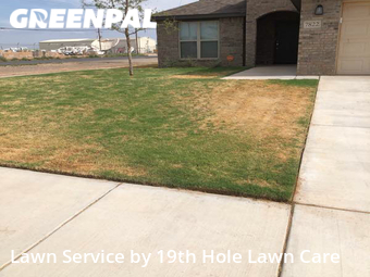 Lawn Mow nearby Lubbock, TX, 