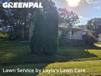 Lawn Carein Kannapolis,28081,Lawn Care by Layla's Lawn Care, work completed in Nov , 2025
